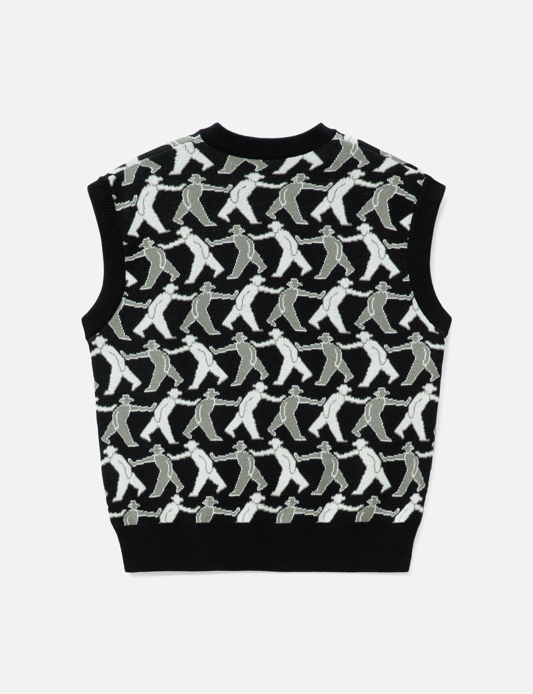 Tag-A-Long Knitted Vest view 9
