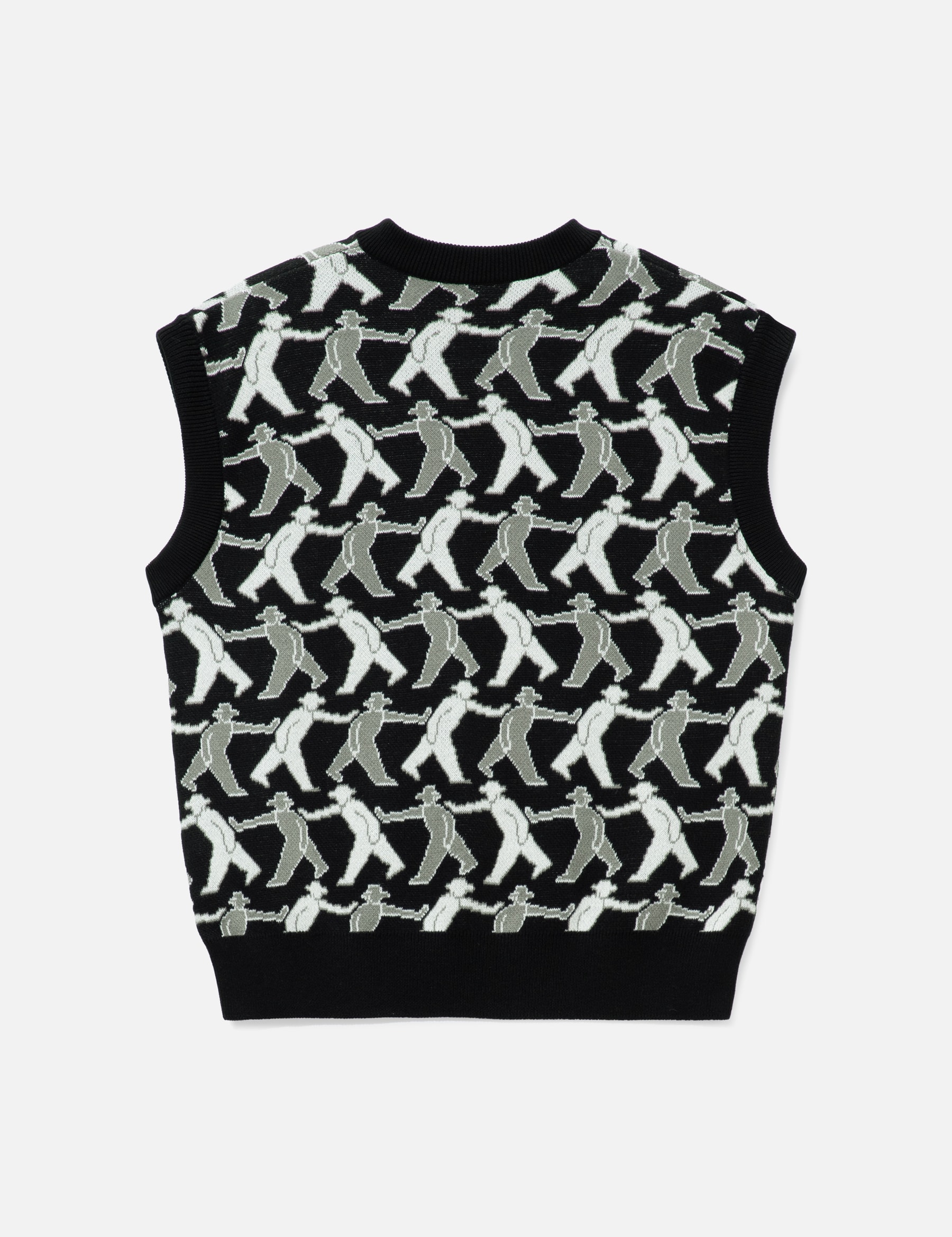 Tag-A-Long Knitted Vest view 17