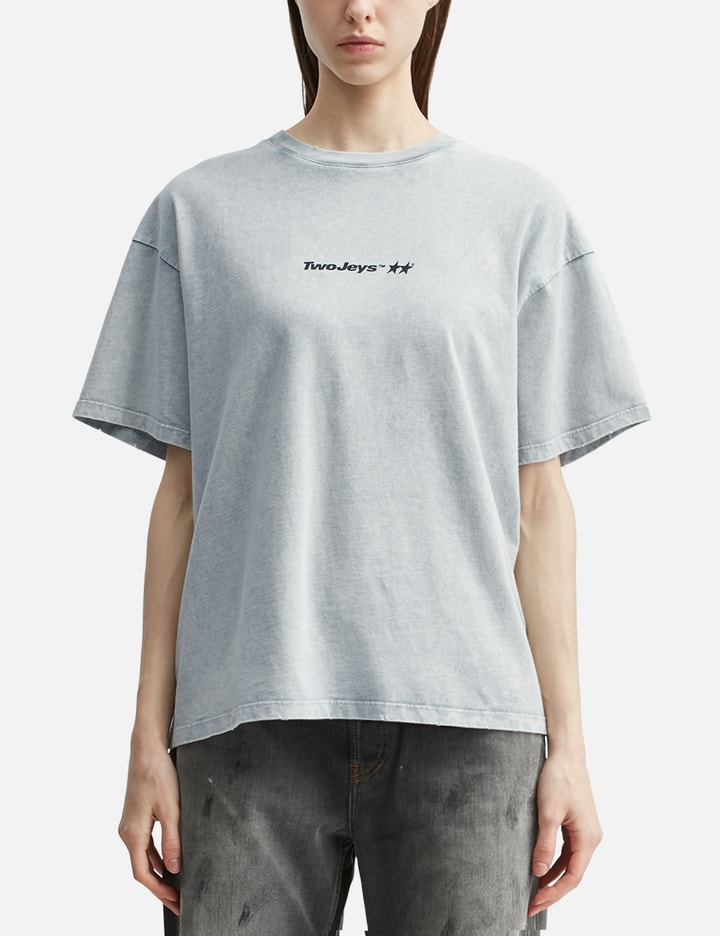 TwoJeys Twojeys Acid Grey T-Shirt