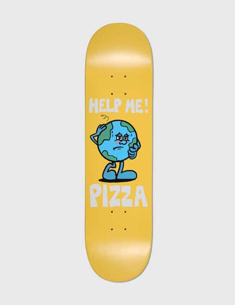 Pizza Skateboards Climate Skateboard Deck 8.25"