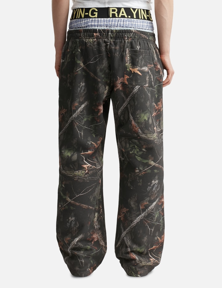 Praying Real Tree Underwear Sweatpants Camo