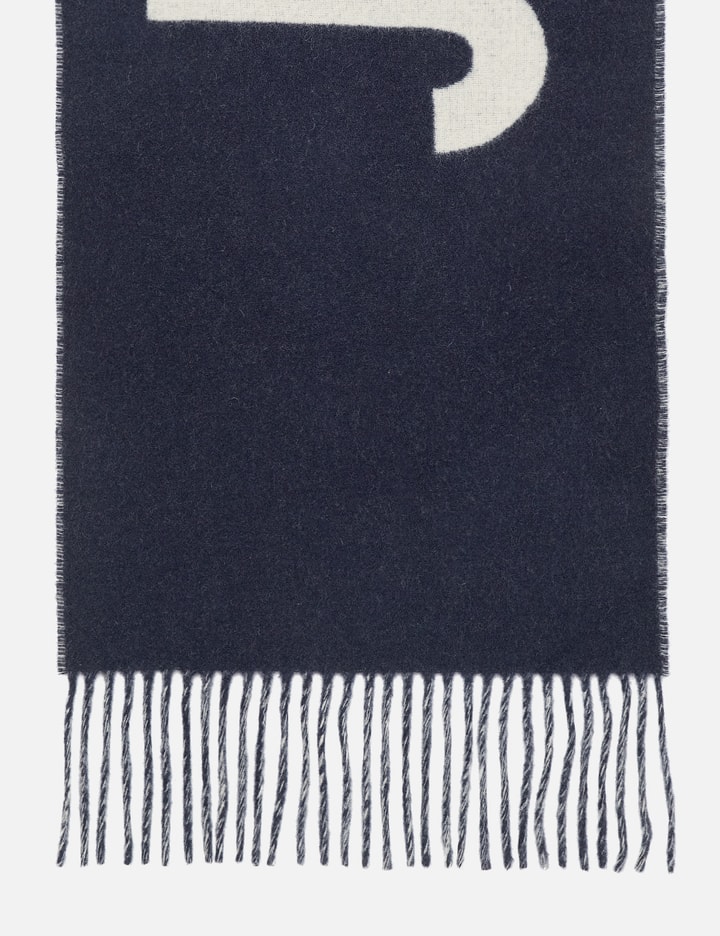 L'écharpe Jacquemus Fringed Scarf Placeholder Image