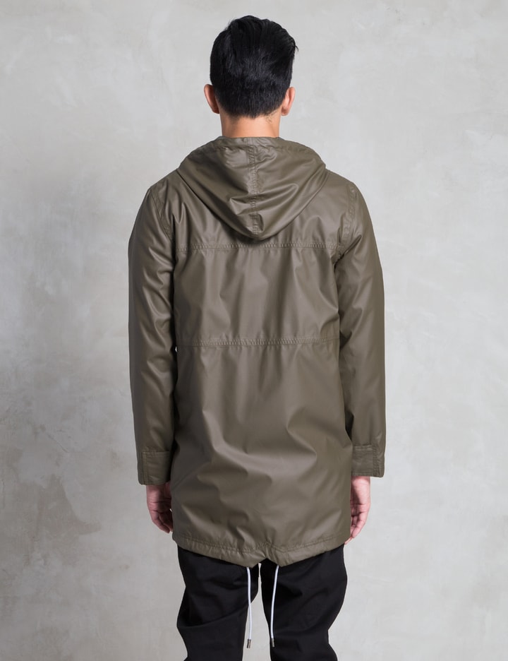 Army Green Raincoat Placeholder Image