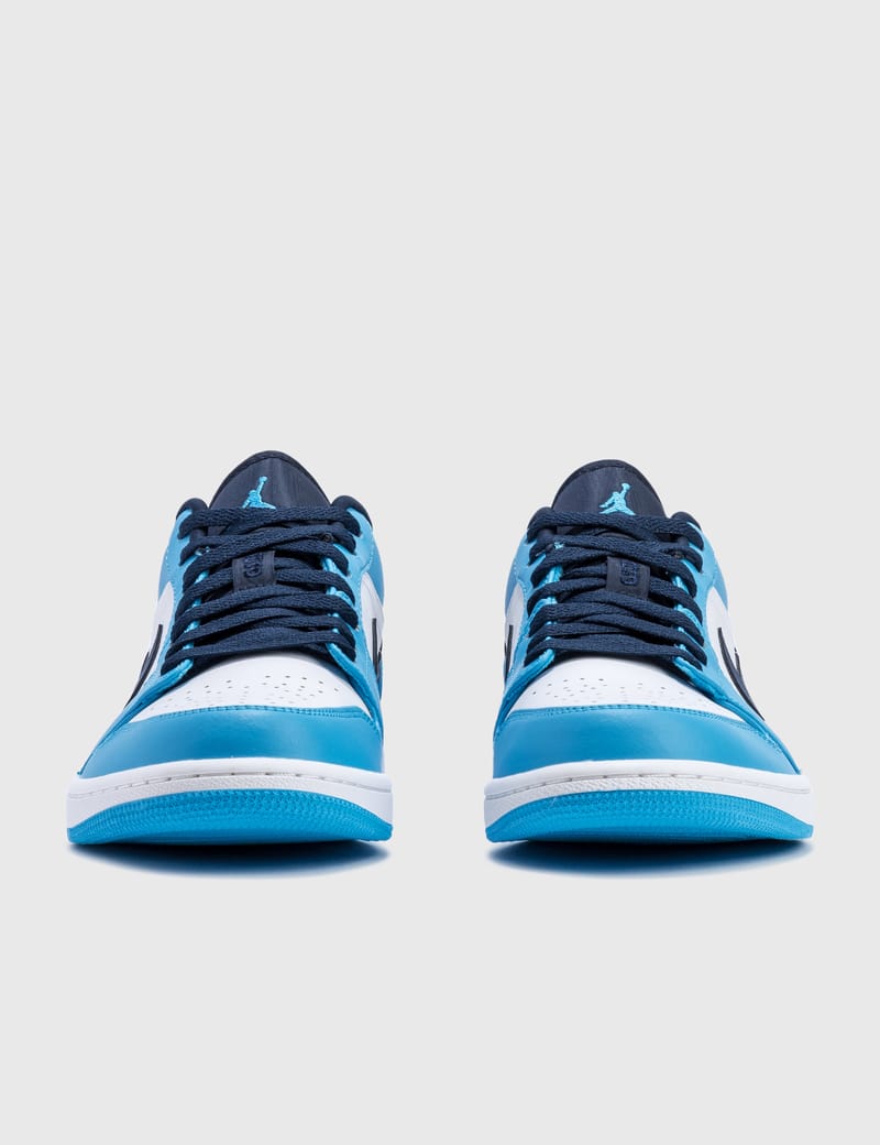 nike air jordan 1 lows unc