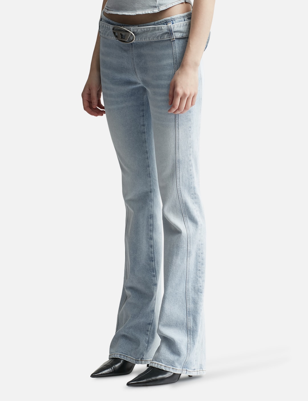 Bootcut And Flare Jeans D-Ebbybelt 0jgaa view 8
