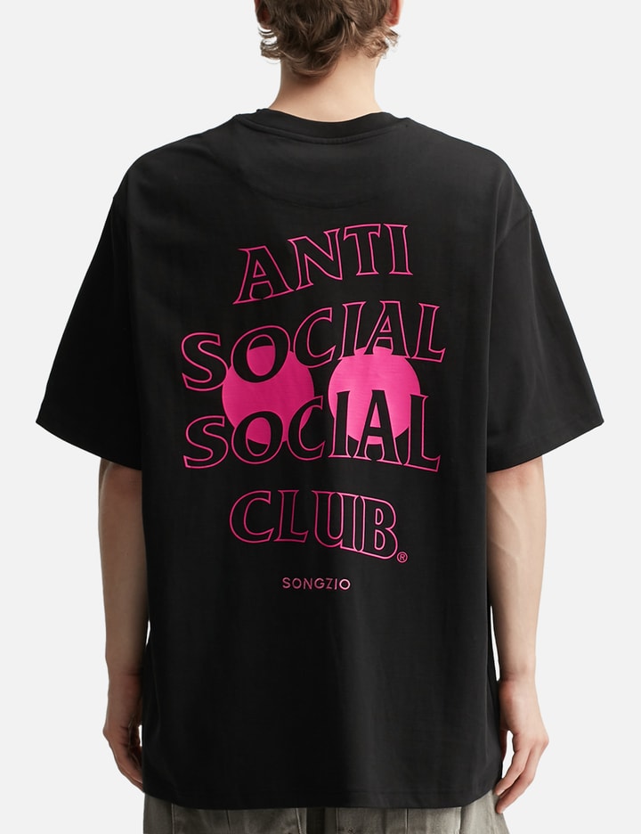 SONGZIO SONGZIO X ASSC Wave Logo Short Sleeves T-Shirt