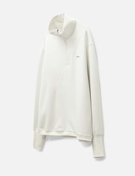 X POST ARCHIVE FACTION (PAF) Half-Zip Sweatshirt view 13