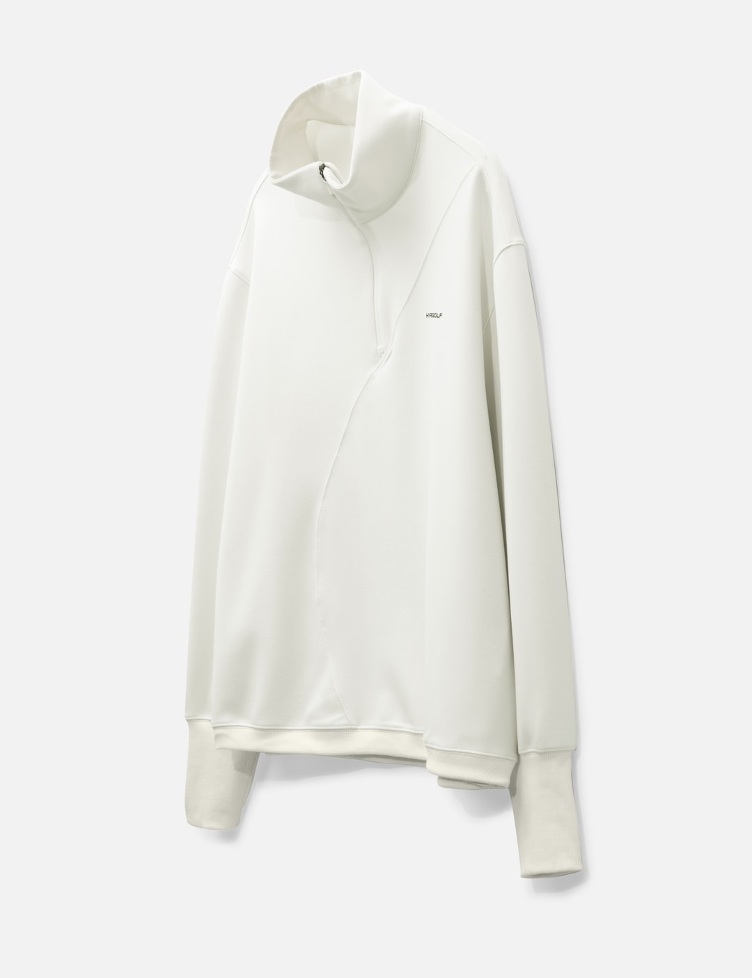 X POST ARCHIVE FACTION (PAF) Half-Zip Sweatshirt view 14