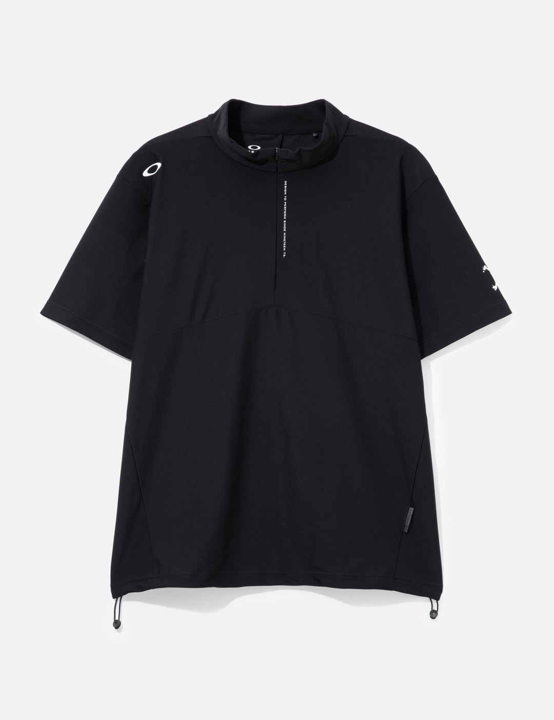 Skull Hybrid Zip Pullover Shirt view 7