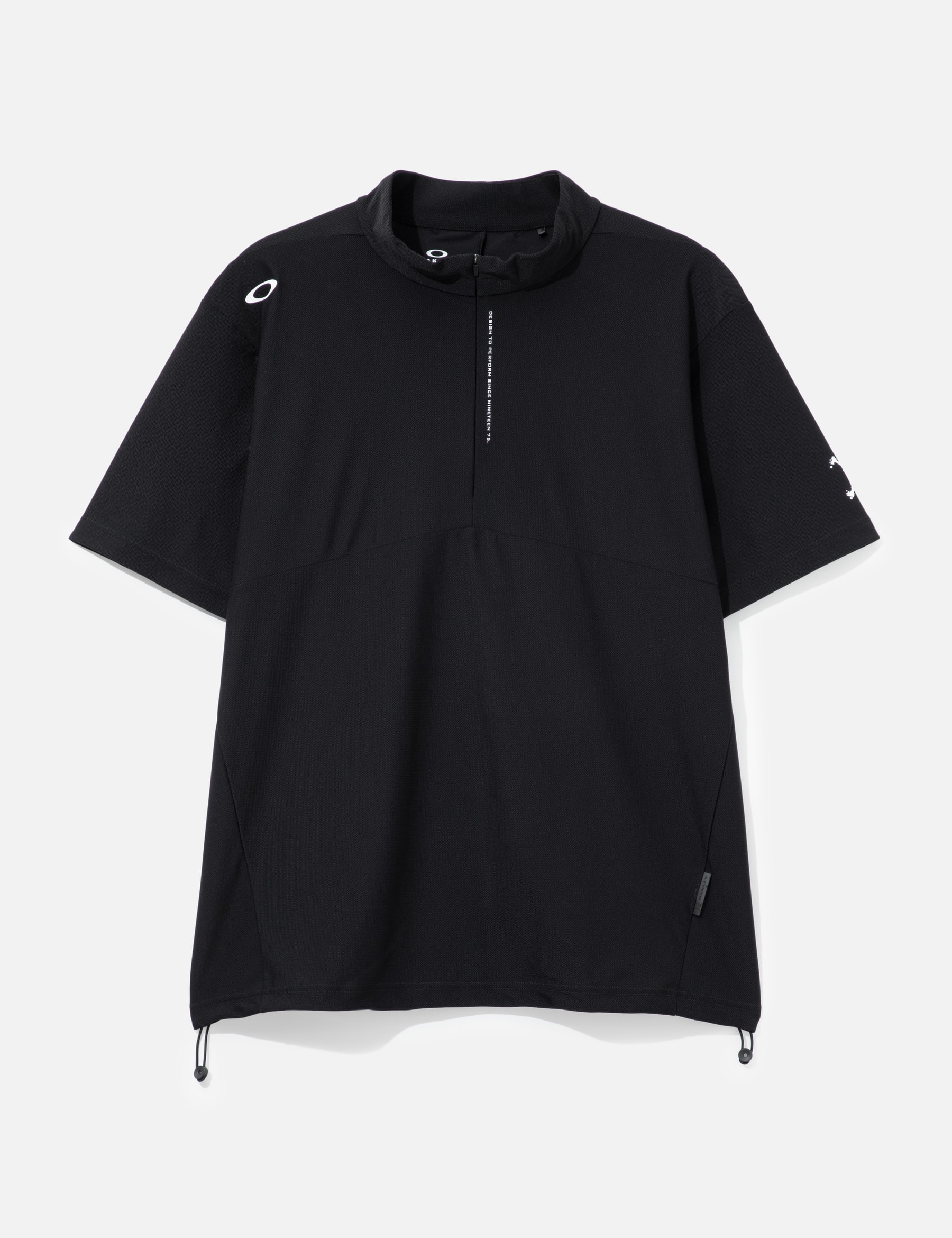 Skull Hybrid Zip Pullover Shirt view 16