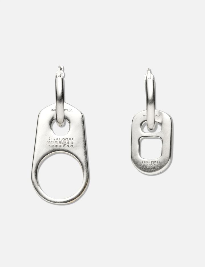 MM6 Maison Margiela Bottle Cap Drop Earrings