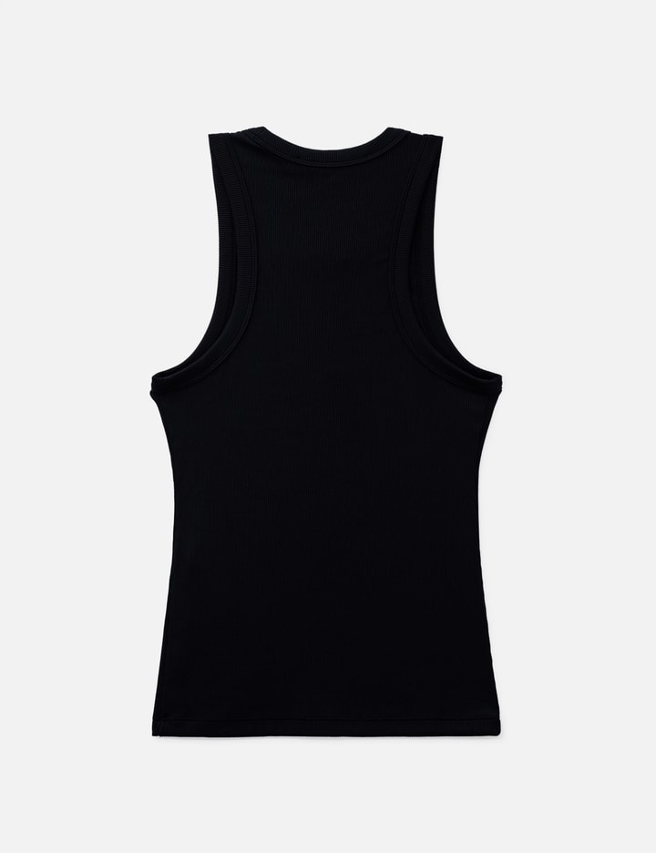 Maison Kitsuné Baby Fox Ribbed Tank Top