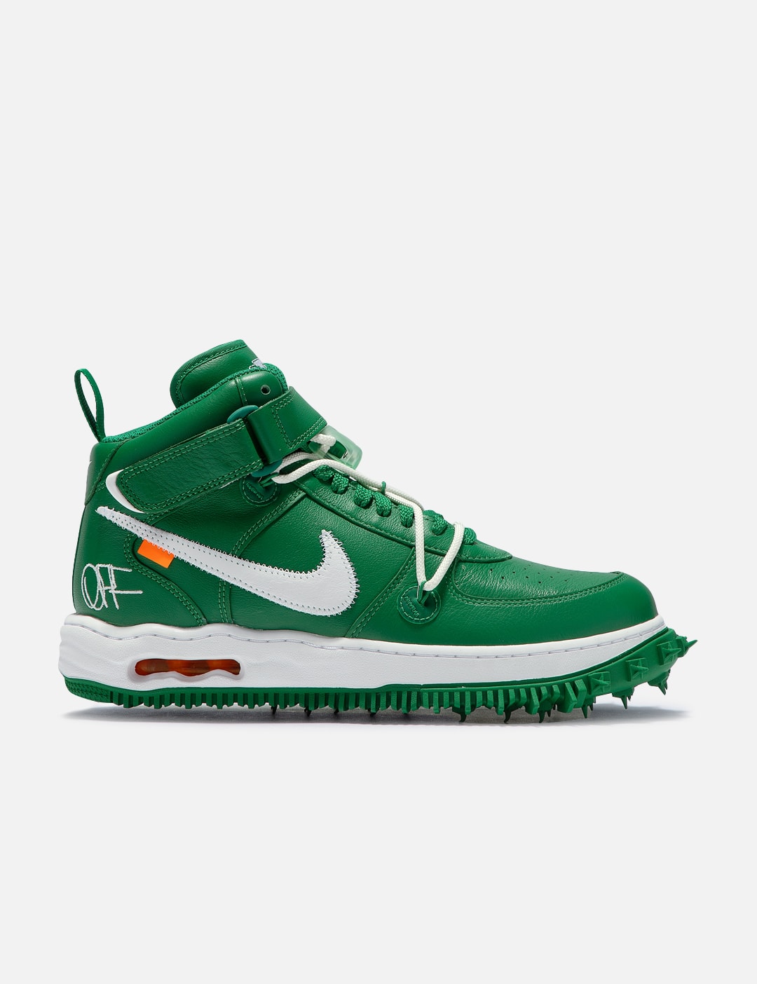 Nike - 오프 화이트 x 나이키 에어 포스 1 미드 | HBX - 하입비스트가 엄선한 글로벌 패션&라이프스타일 Nike - 오프 화이트 X 나이키 에어 포스 1 미드 | Hbx - 하입비스트가 엄선한 글로벌 패션&라이프스타일