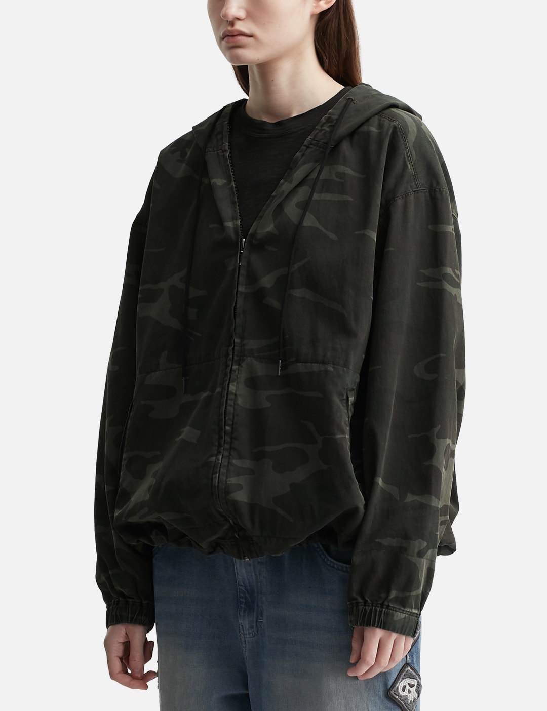 Zip Hoodie Parka view 14