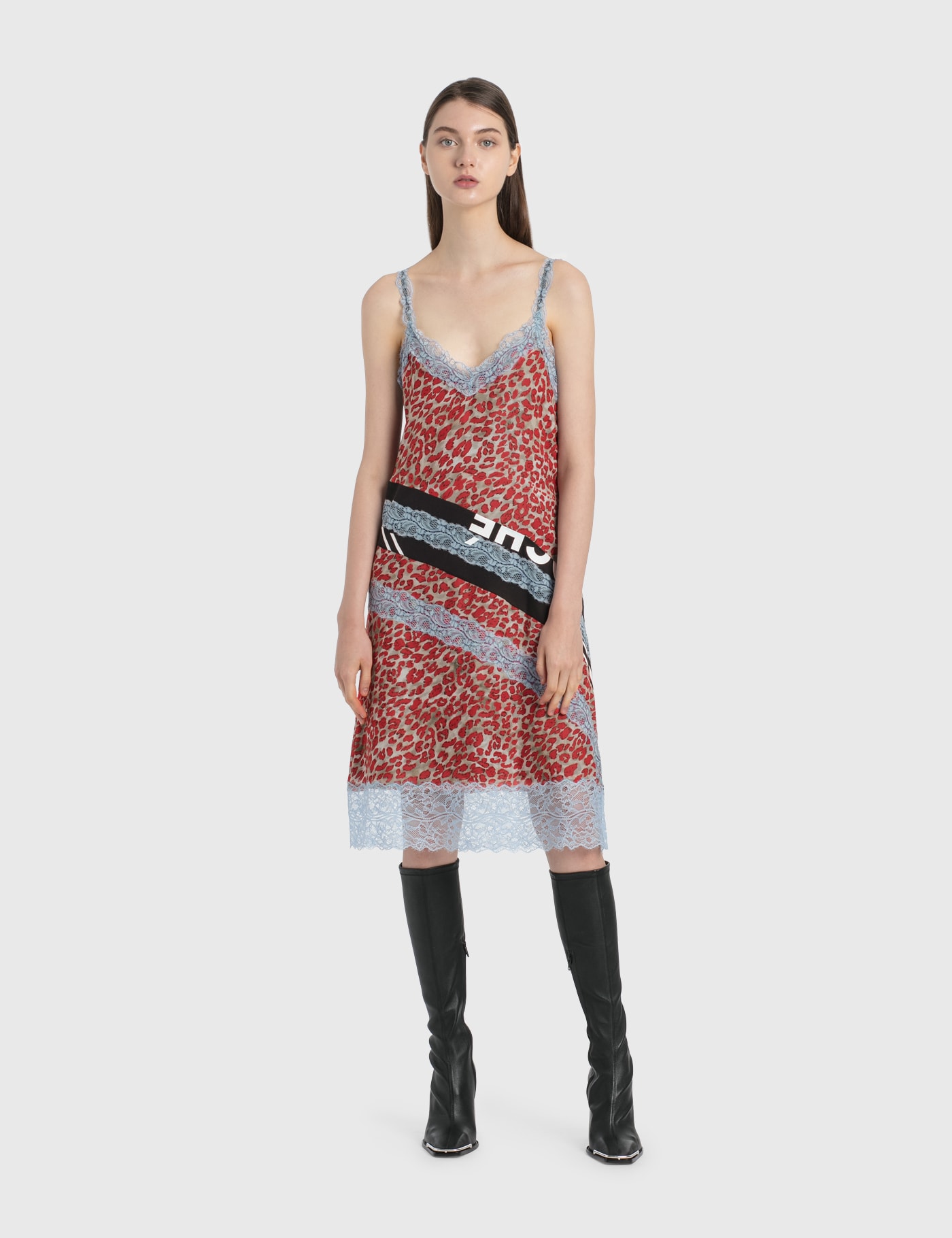 Leopard Print Slip Dress view 13
