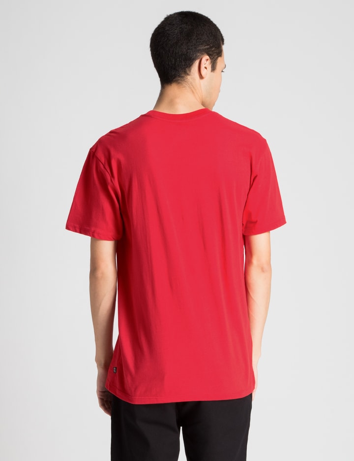 Red Big Script Reflective T-Shirt Placeholder Image