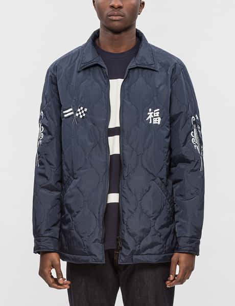 White Mountaineering - Quilted Souvenir Jacket | HBX - Globally 