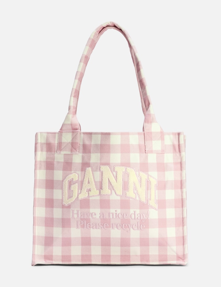 Large Vichy Check Tote Placeholder Image