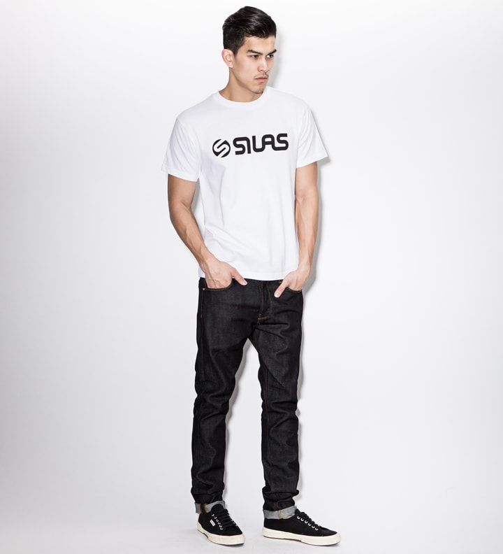 White Old Logo S/S T-Shirt Placeholder Image