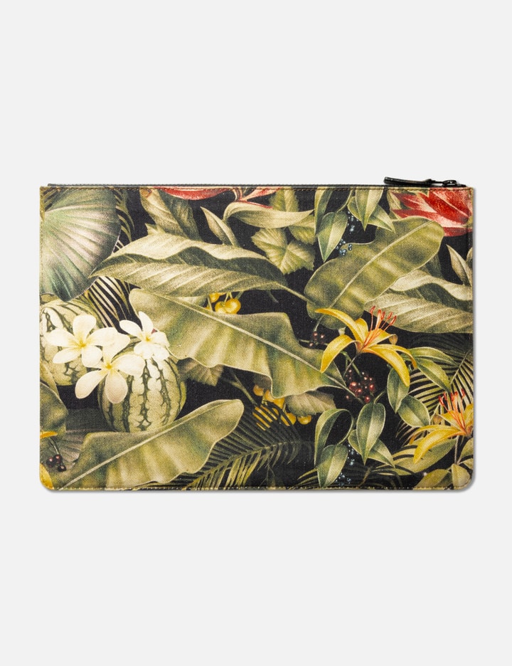 Ami Tropical Print Pouch