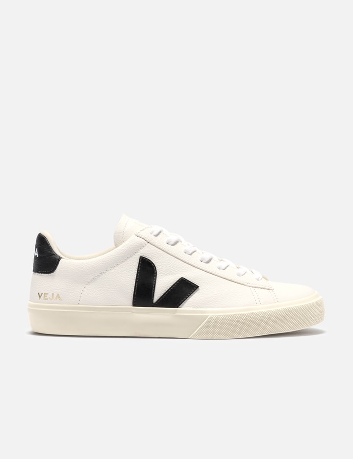 Veja Leather Sneakers Campo In White