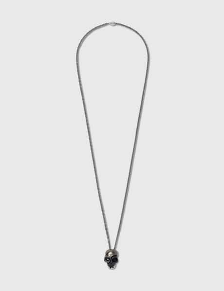 Alexander McQueen - ディバイデッド スカル ペンダントネックレス 