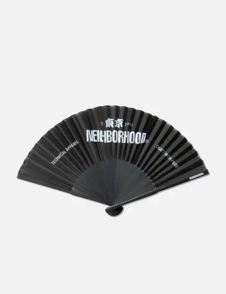 NEIGHBORHOOD CI FOLDING FAN