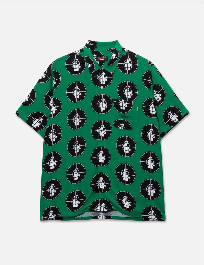 SUPREME X UNDERCOVER PUBLIC ENEMY RAYON SHIRT