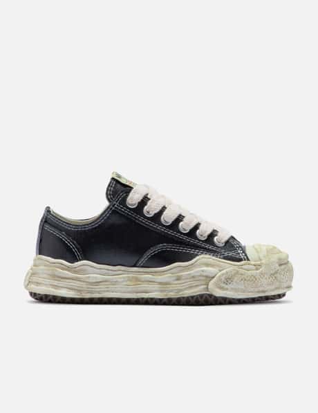 Maison Mihara Yasuhiro HANK" OG Sole Silicon Coating Canvas Low-top Sneaker