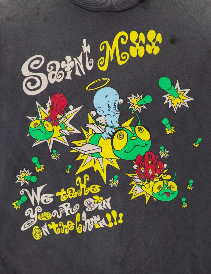 Saint Mx6 Short Shirt T-shirt Placeholder Image