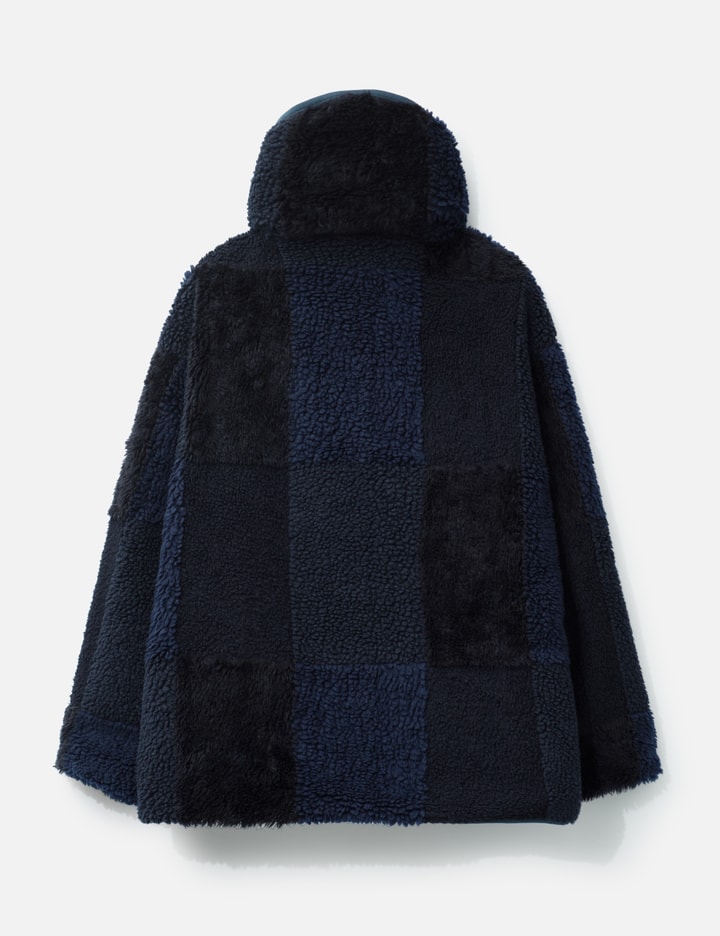 is-ness Reversible Fleece Nylon Jacket