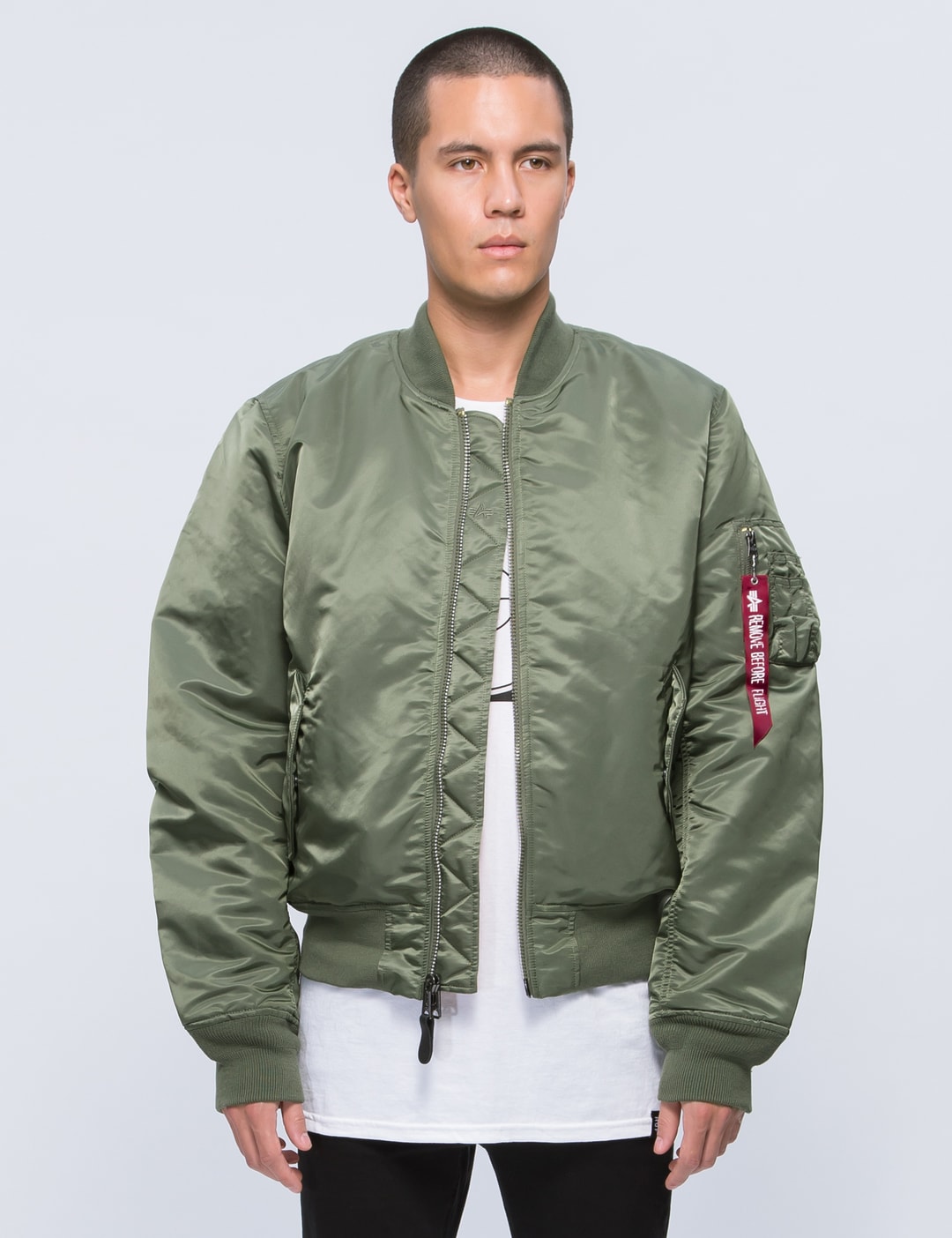 Alpha Industries - Slim Fit Jacket | HBX - Globally Curated Fashion and Lifestyle by Hypebeast