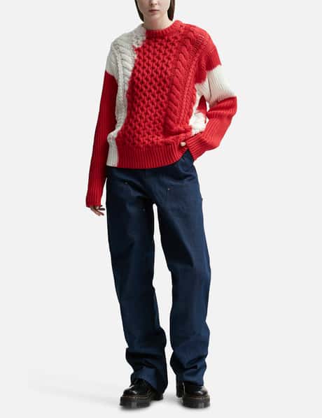 Stüssy - Tie Dye Fisherman Sweater | HBX - Globally Curated 