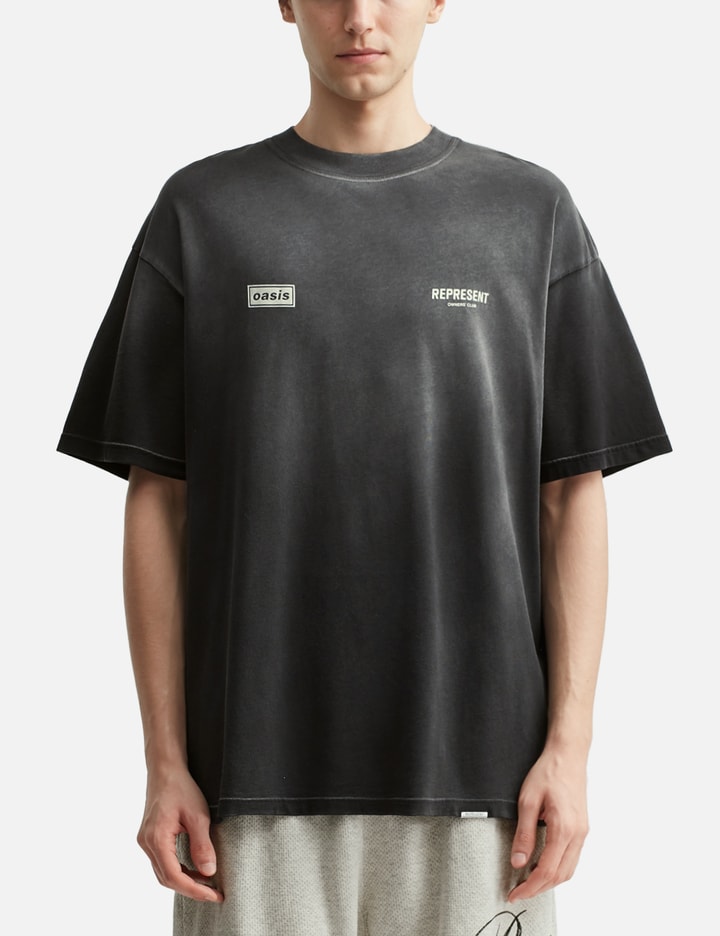 Represent X Oasis Owners Club T-shirt In Gray