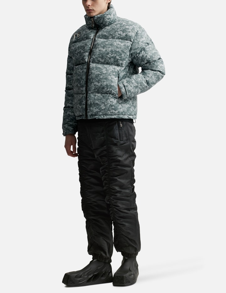 TC Logo Camo Down Jacket Placeholder Image