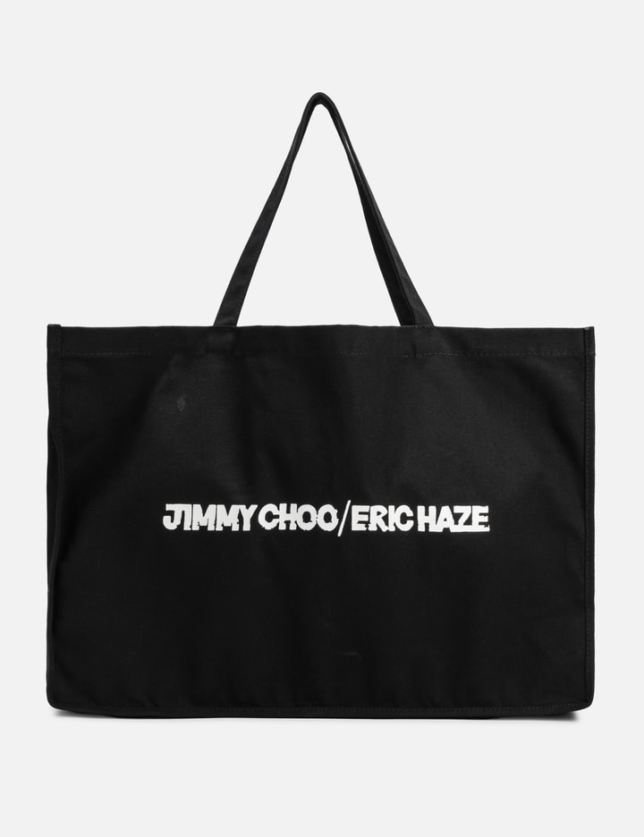 Jimmy Choo x Eric Haze Curated By: Poggy 400% + 100% Be@rbrick Set Placeholder Image