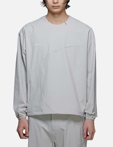 X POST ARCHIVE FACTION (PAF) Woven Track Top view 17