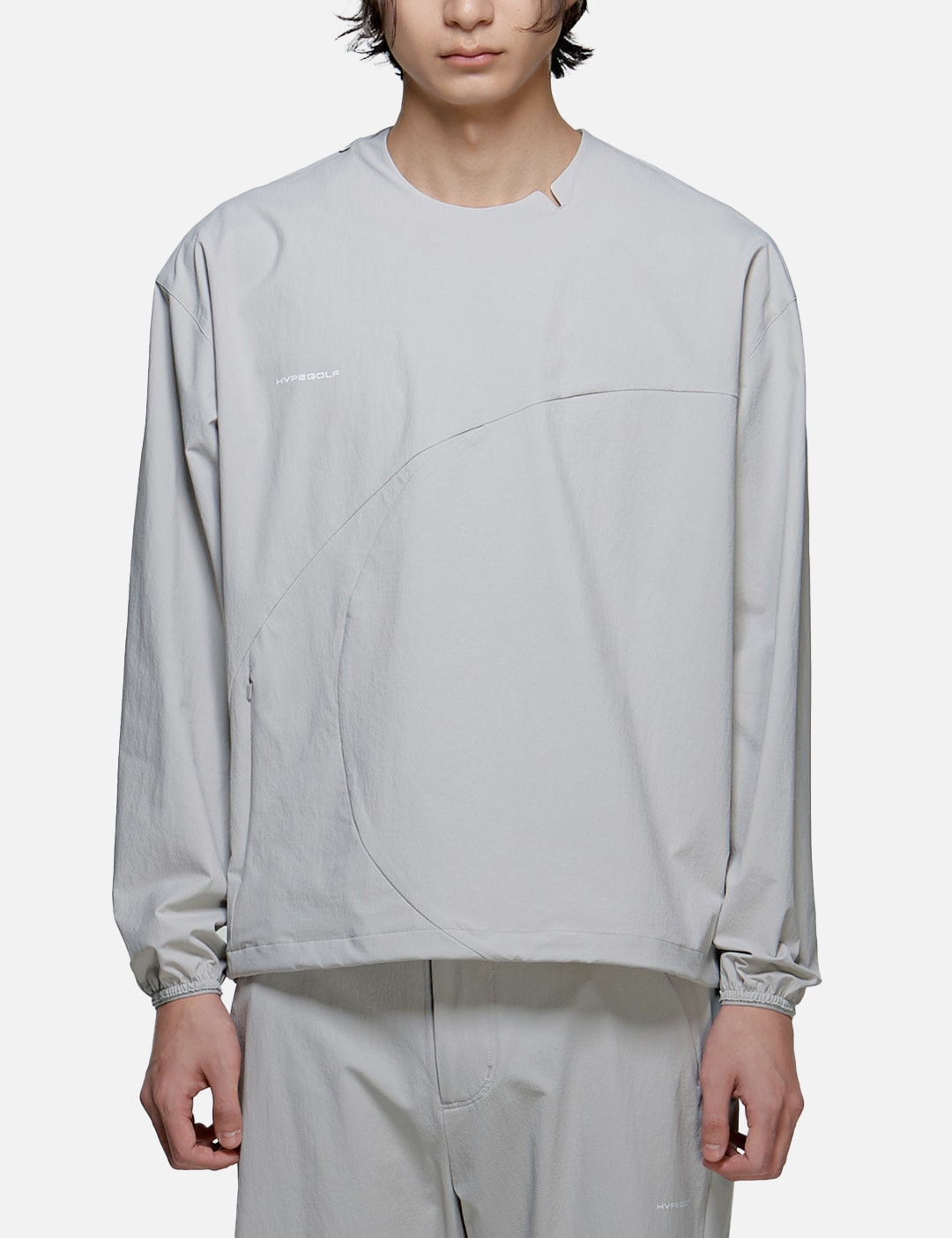 X POST ARCHIVE FACTION (PAF) Woven Track Top view 18