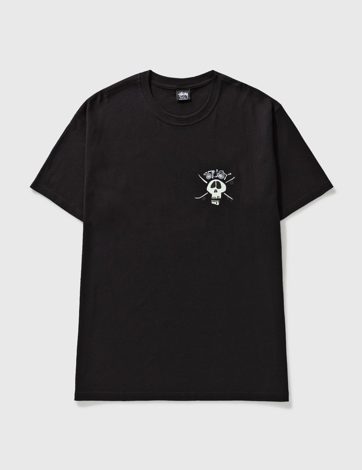 Surf Skate Skull T-shirt Placeholder Image