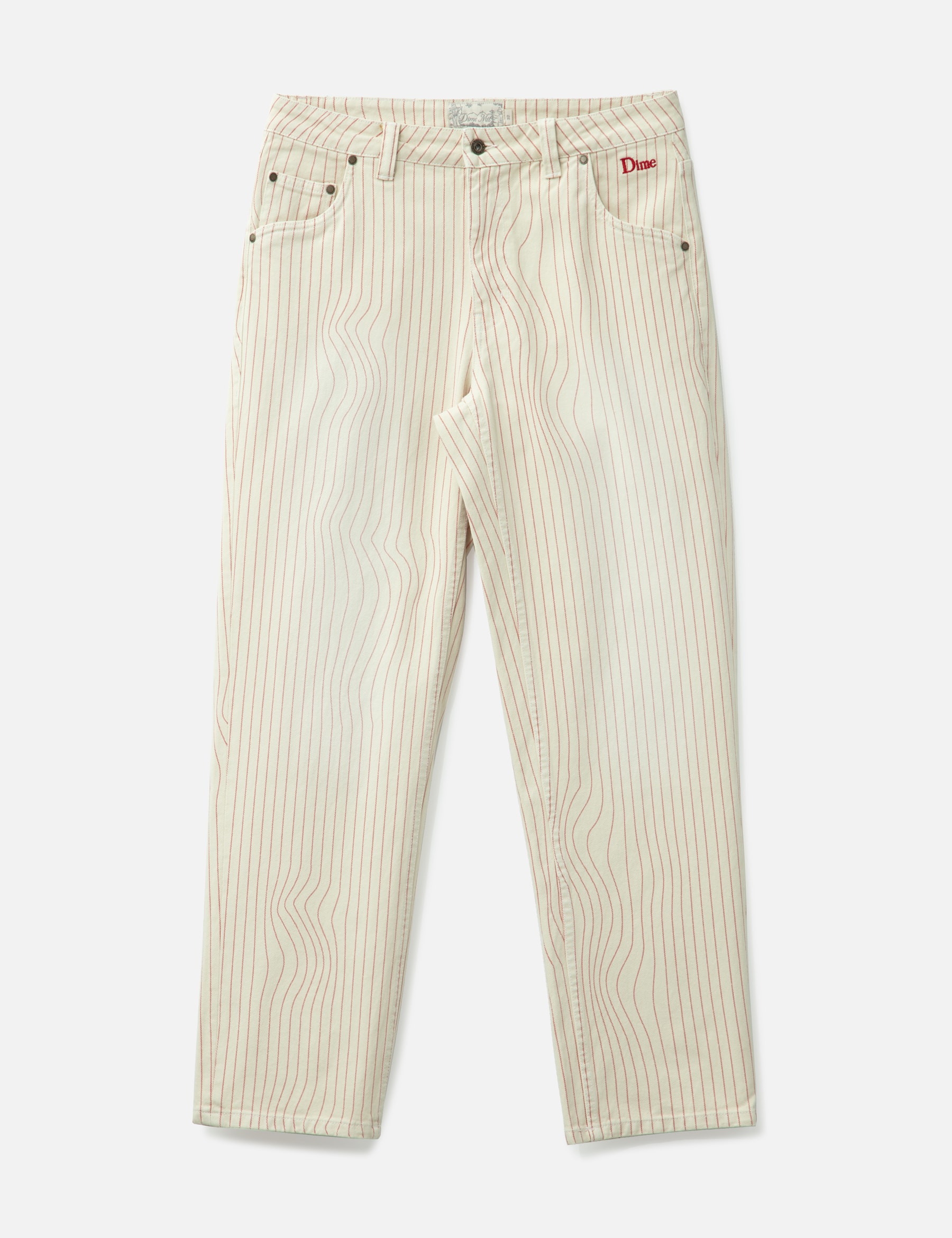 Classic Relaxed Denim Pants view 19