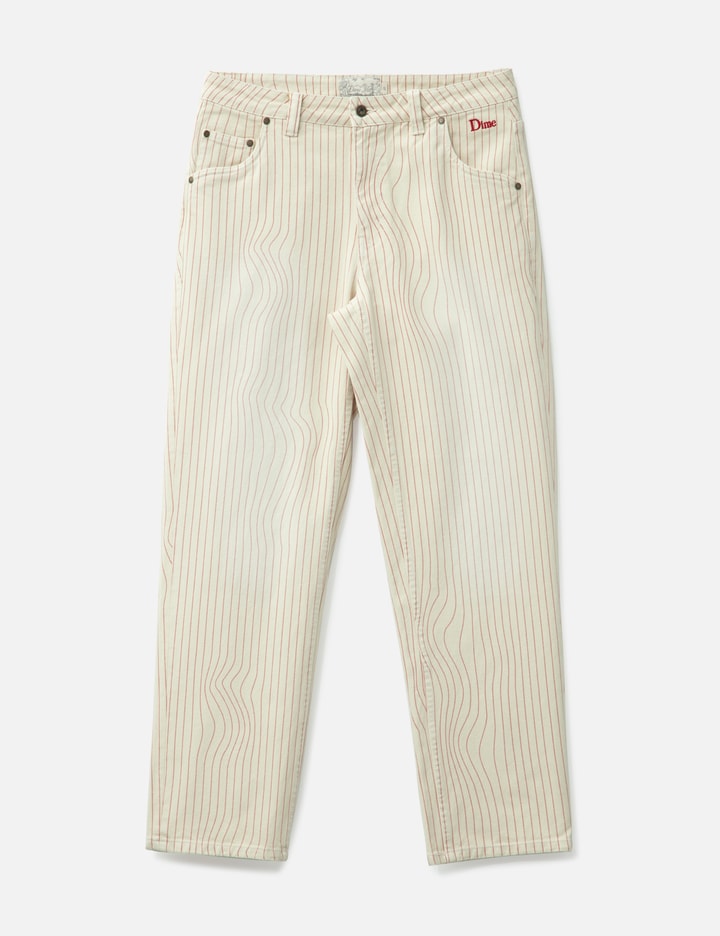 Classic Relaxed Denim Pants Placeholder Image