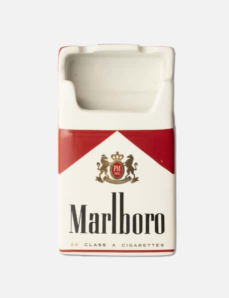 Vintage Ceramic Marlboro Ashtray
