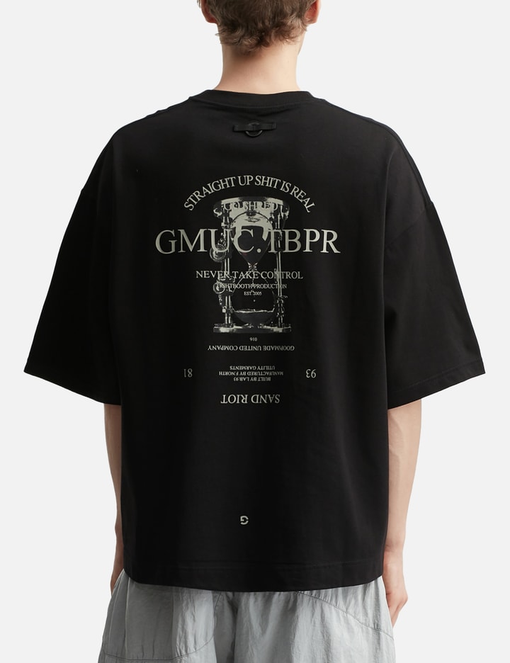 GOOPiMADE x TIGHTBOOTH “GTB-01T” THE SandGlass T-shirt Placeholder Image