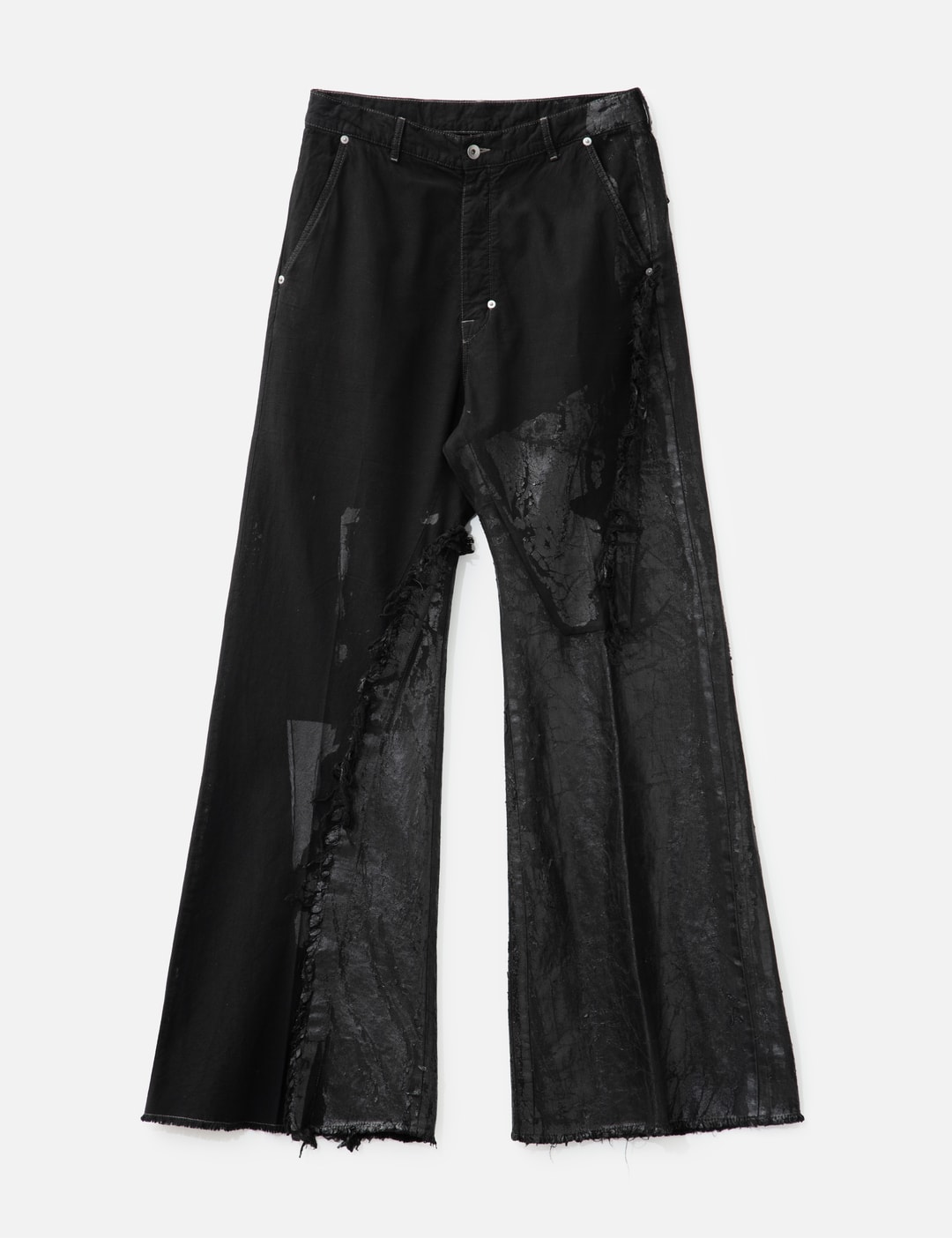 Rick Owens Joris Trousers - ワックス仕上げ13ozミディアムデニム 