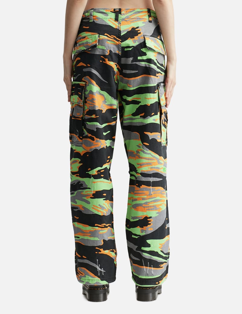 ERL  Unisex Printed Cargo Pants  HBX  Globally Curated Fashion and  Lifestyle by Hypebeast