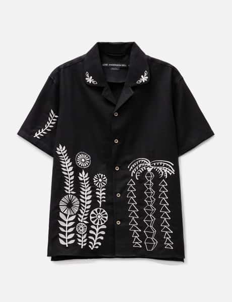 Andersson Bell May Embroidery Open Collar Shirt