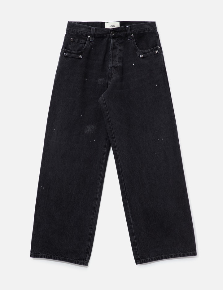 O. Files Repair Everyday Denim Jeans