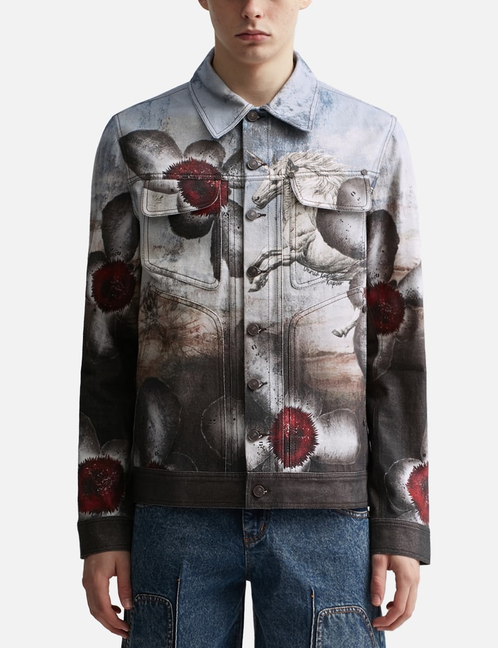 Engineered Unicorn Denim Jacket Placeholder Image