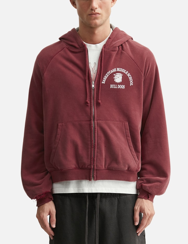 Basketcase Bulldog Thermal Lined Zip
