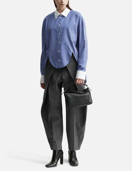 Loewe - ストライプ プラストロン シャツ | HBX - ハイプビースト 